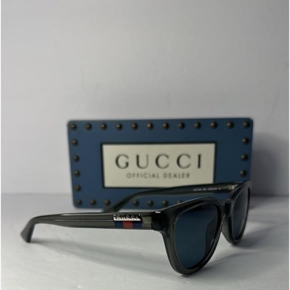 New Authentic Gucci GG1116S 003 51 Men's Sunglasses - Picture 7 of 13